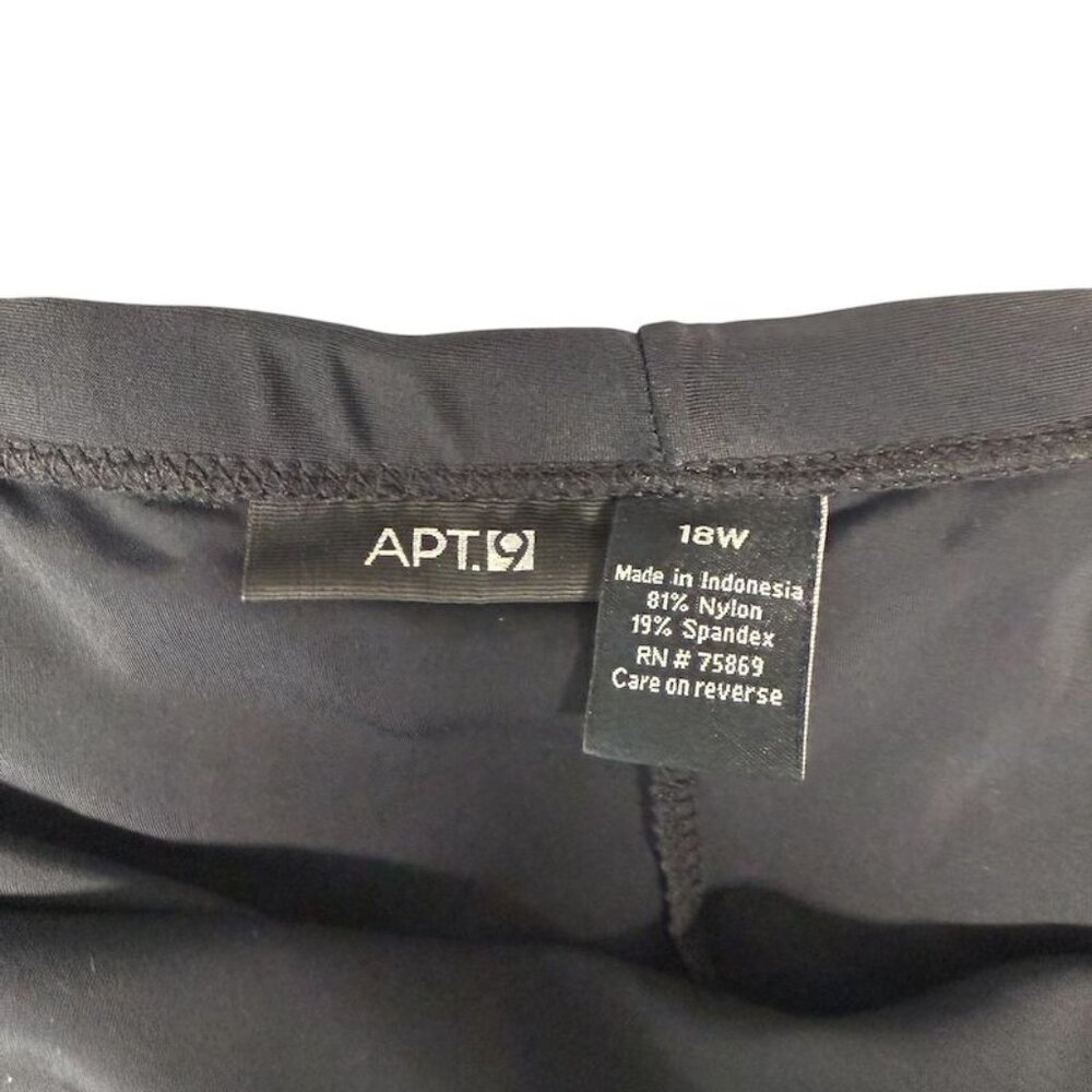 Apt. 9 Womens 18W Swim Skirt Bottom With Ruffle Hem Size EUC - Picture 3 of 7